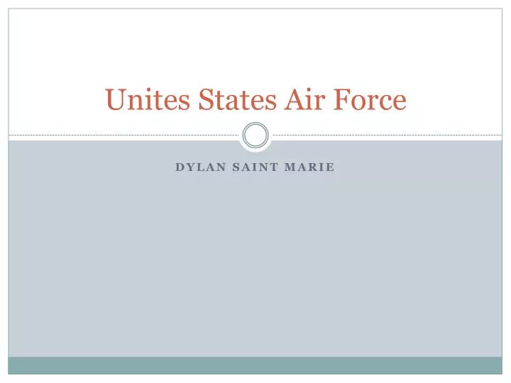 unites states air force