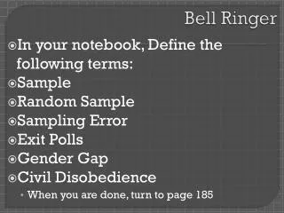 Bell Ringer