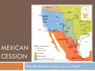 Mexican Cession