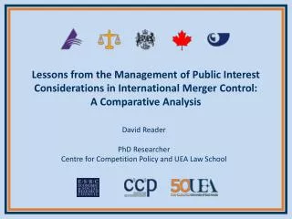 Lessons from the Management of Public Interest Considerations in International Merger Control: