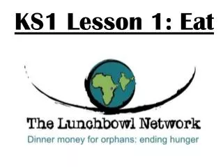 KS1 Lesson 1: Eat