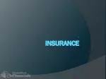 Insurance - slide 1