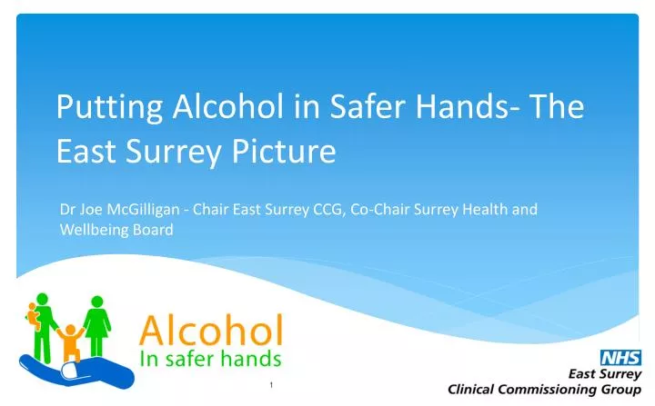putting alcohol in safer hands the east surrey p icture