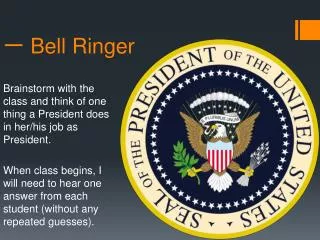 ? Bell Ringer