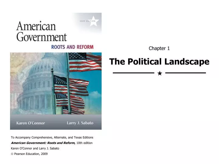 chapter 1 the political landscape