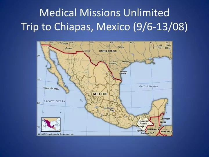 medical missions unlimited trip to chiapas mexico 9 6 13 08