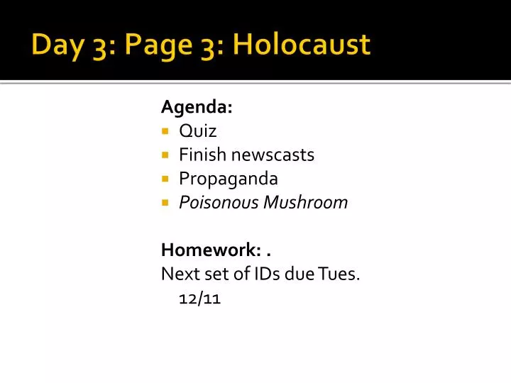 day 3 page 3 holocaust
