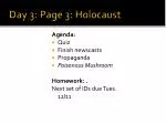 Day 3: Page 3: Holocaust