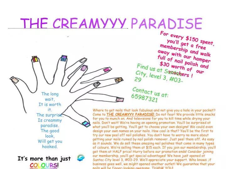 the creamyyy paradise