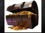 Treasury - slide 1
