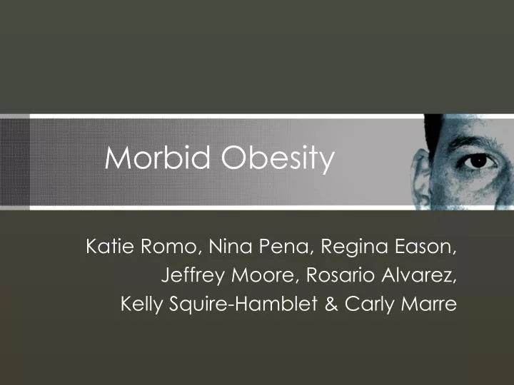 morbid obesity
