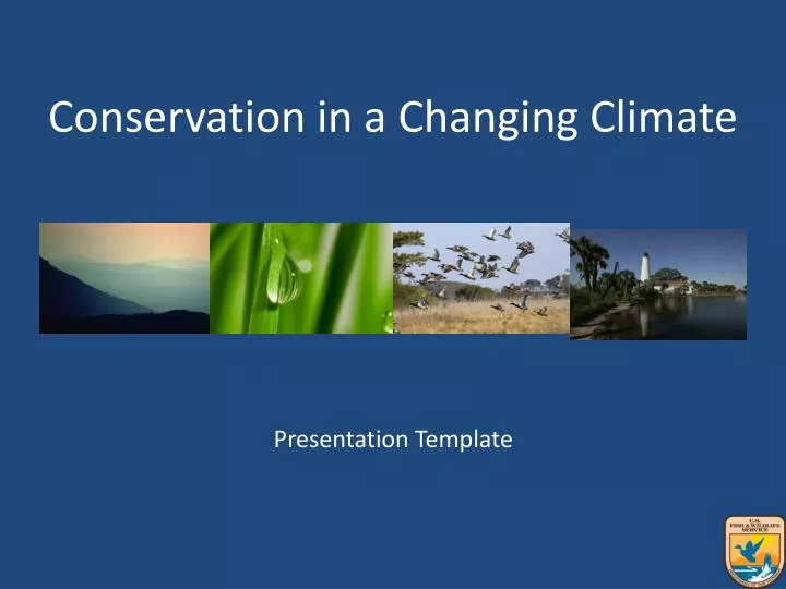 conservation in a changing climate