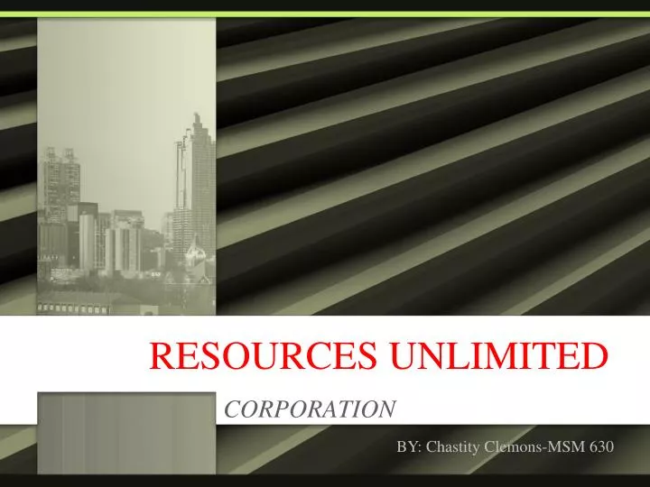 resources unlimited