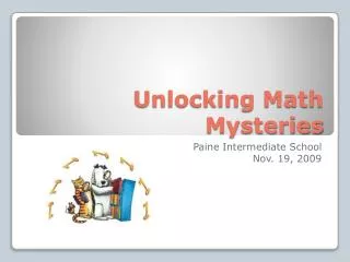 Unlocking Math Mysteries