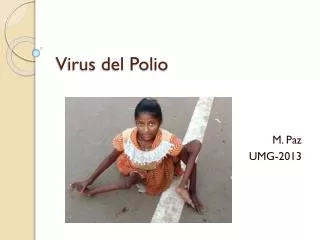 virus del polio