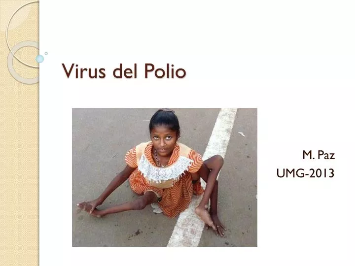 virus del polio