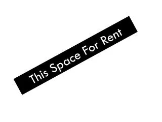 This Space For Rent