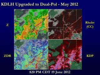 KDLH Upgraded to Dual-Pol - May 2012