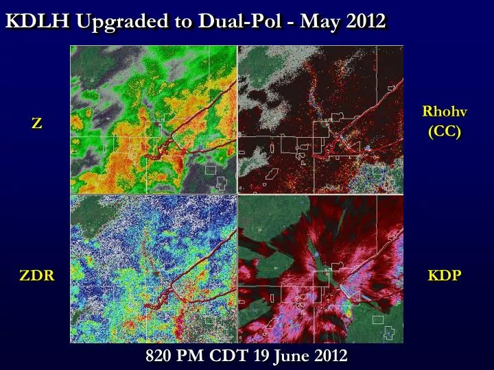 kdlh upgraded to dual pol may 2012
