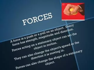 FORCES