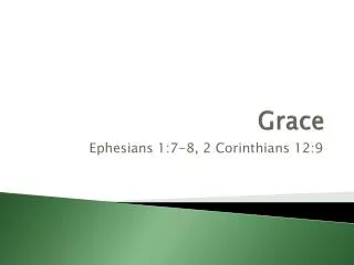 Grace