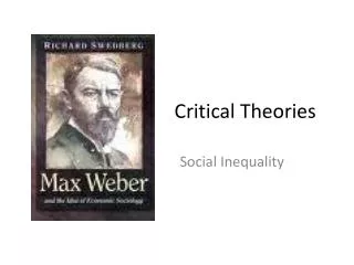critical theories