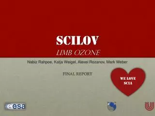 SCILOV Limb OZONE