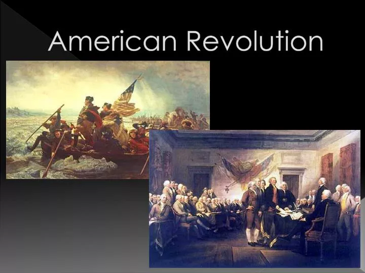 american revolution