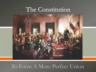 The Constitution