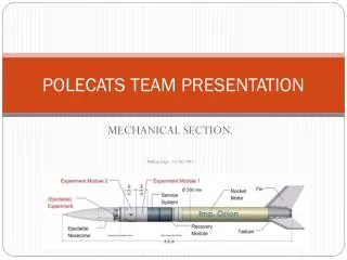 POLECATS TEAM PRESENTATION