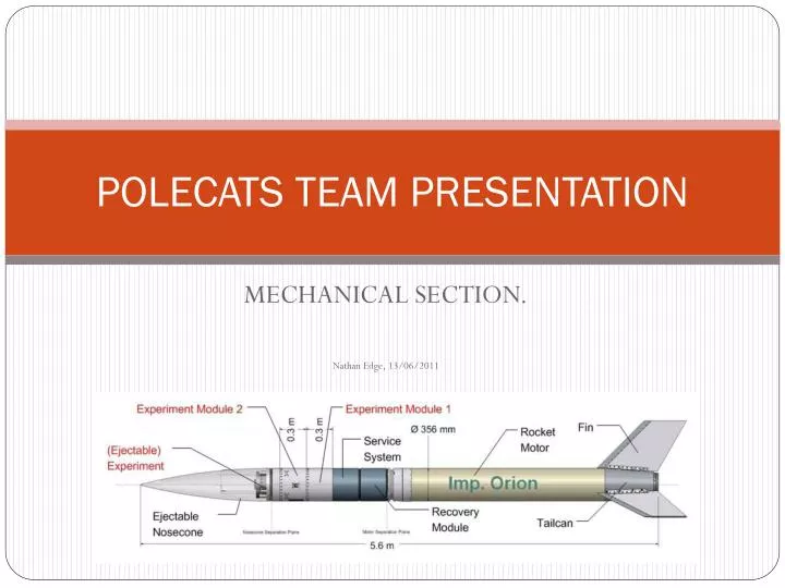 polecats team presentation