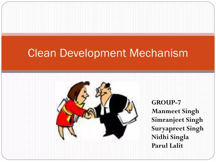 clean development mechanism