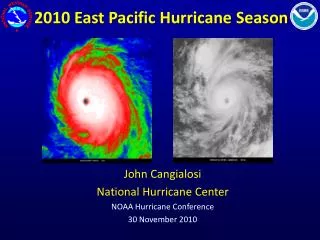 2010 East Pacific Hurricane Season