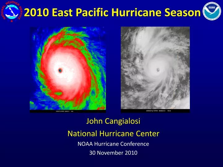 2010 east pacific hurricane season