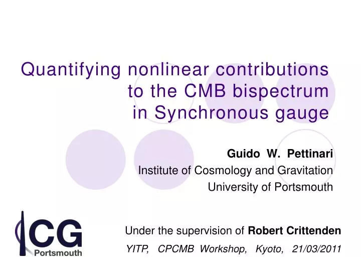 quantifying nonlinear contributions to the cmb bispectrum in synchronous gauge