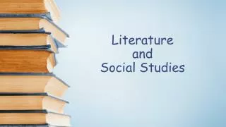 Literature and Social Studies