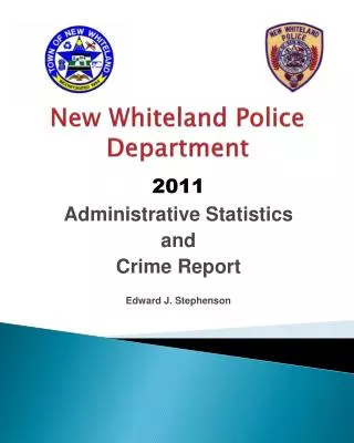 New Whiteland Police Department