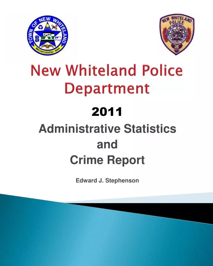 new whiteland police department