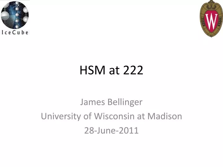 hsm at 222