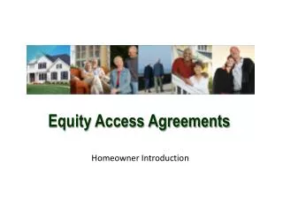 Equity Access Agreements
