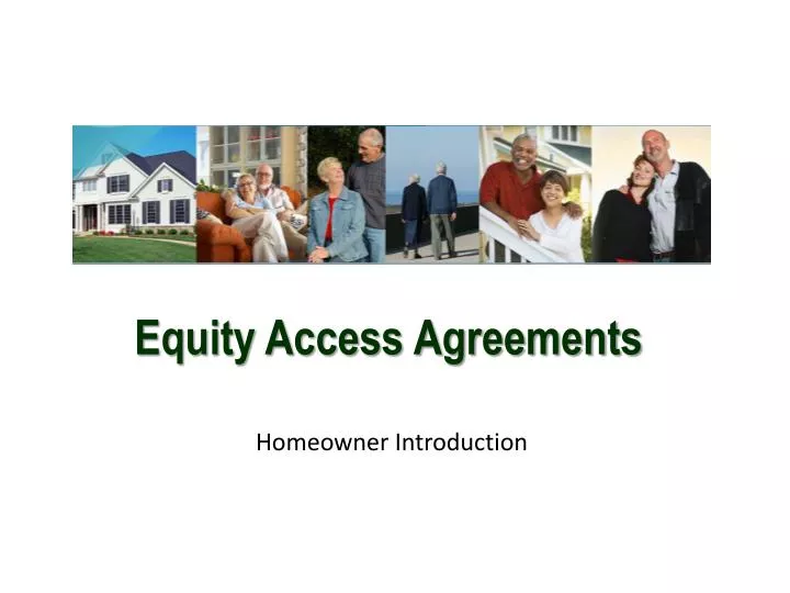 equity access agreements