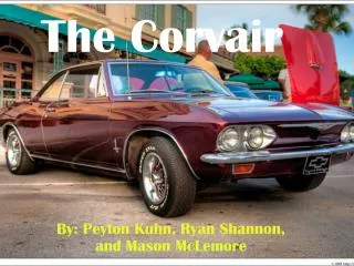 The Corvair