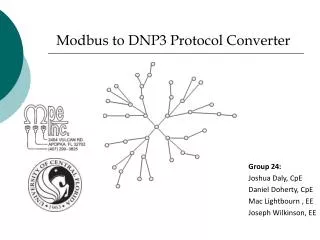 Modbus to DNP3 Protocol Converter