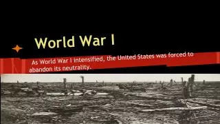 World War I