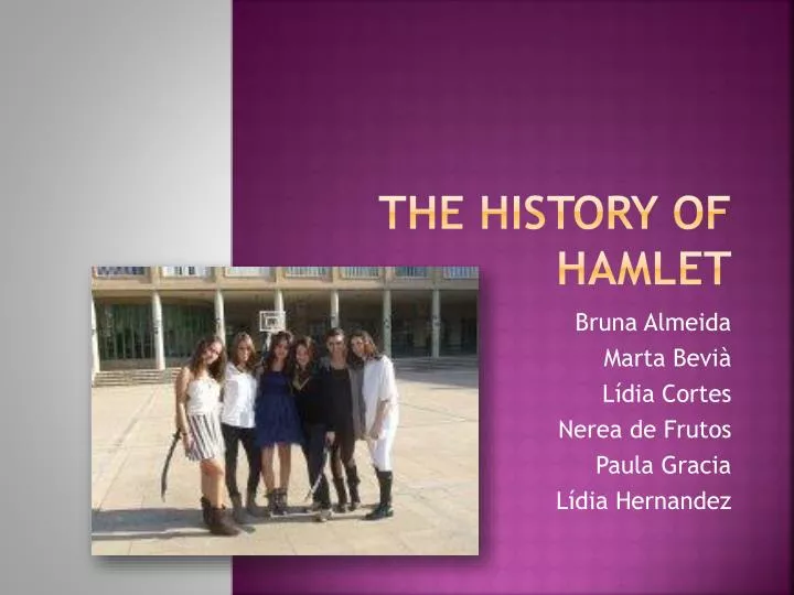 the history of hamlet