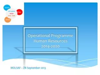 Operational Programme Human Resources 2014-2020