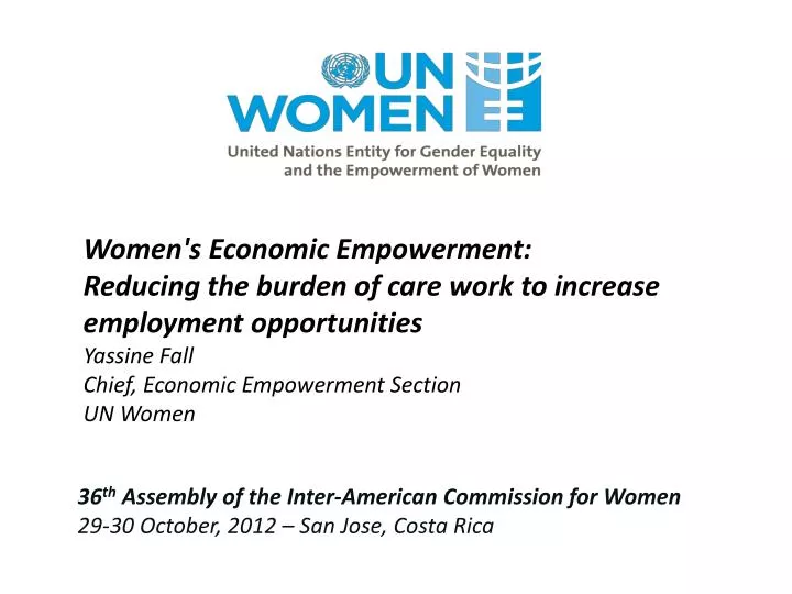 Women United for Economic Empowerment