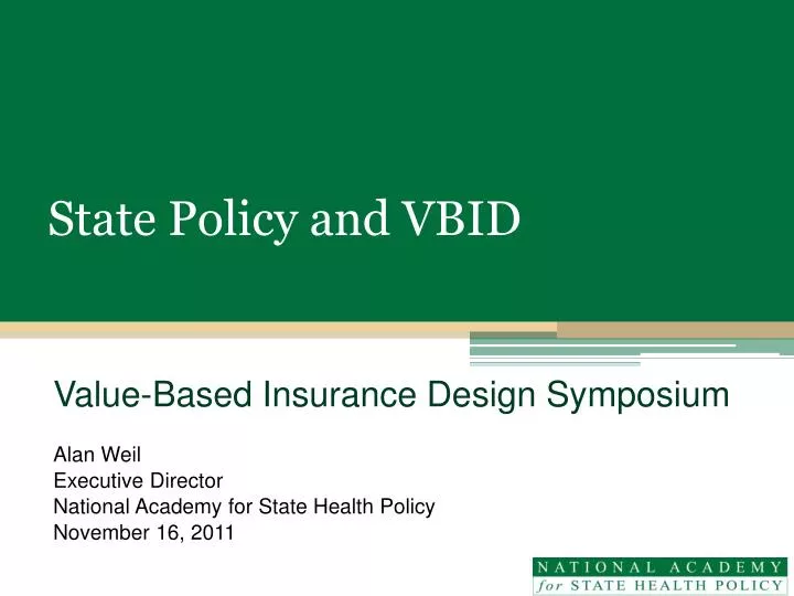 state policy and vbid