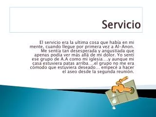 servicio