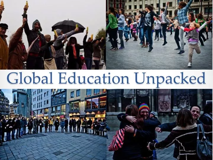 global education unpacked
